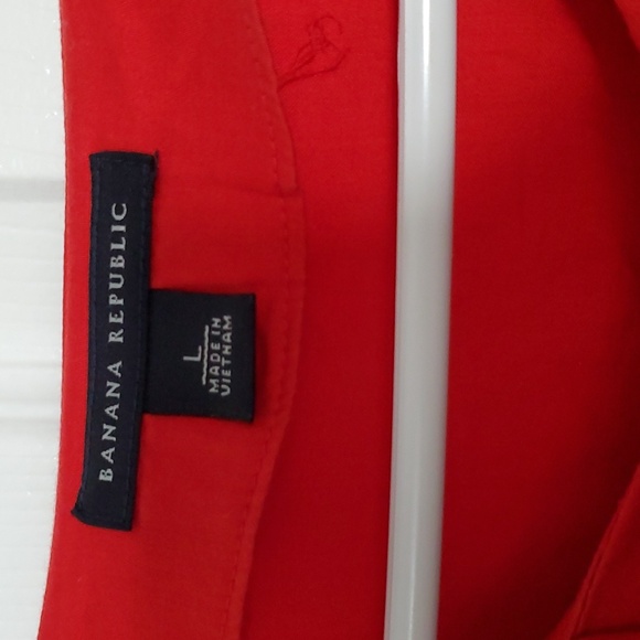 Banana Republic red bottom down. - Picture 2 of 6